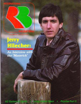 International Racquetball cover, v3n2 Feb 1985